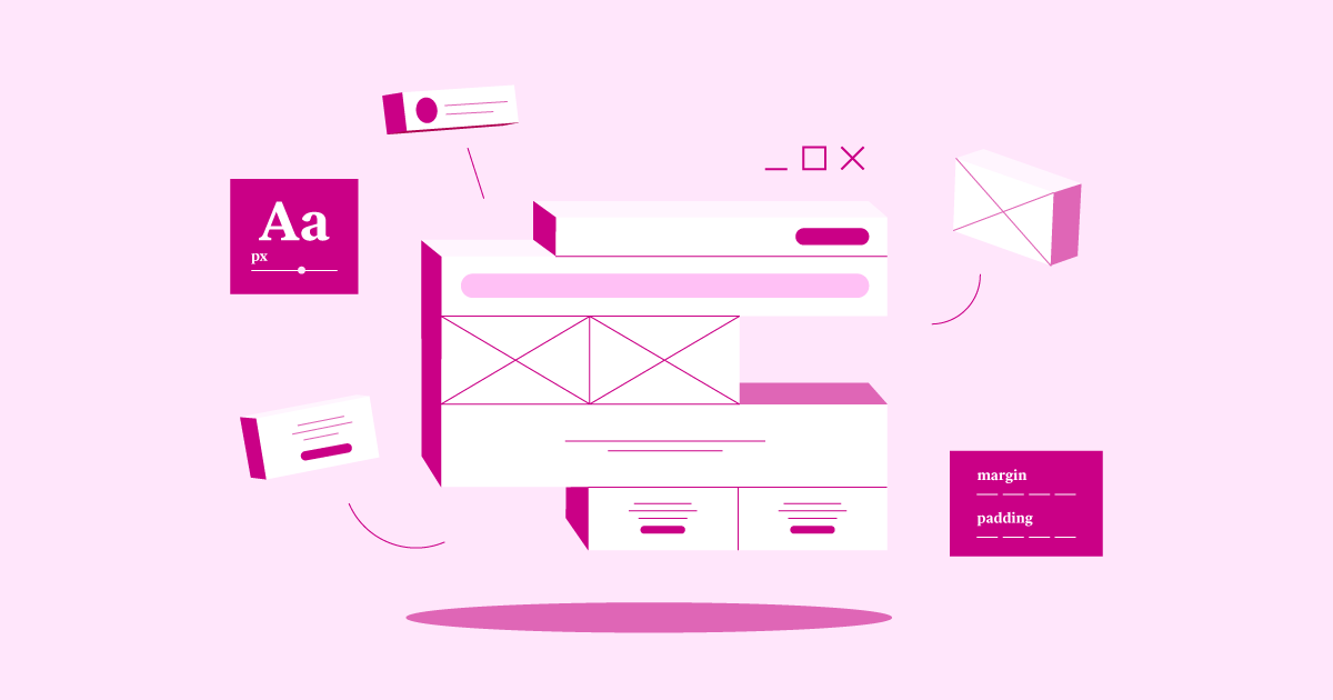 editeur page visuel